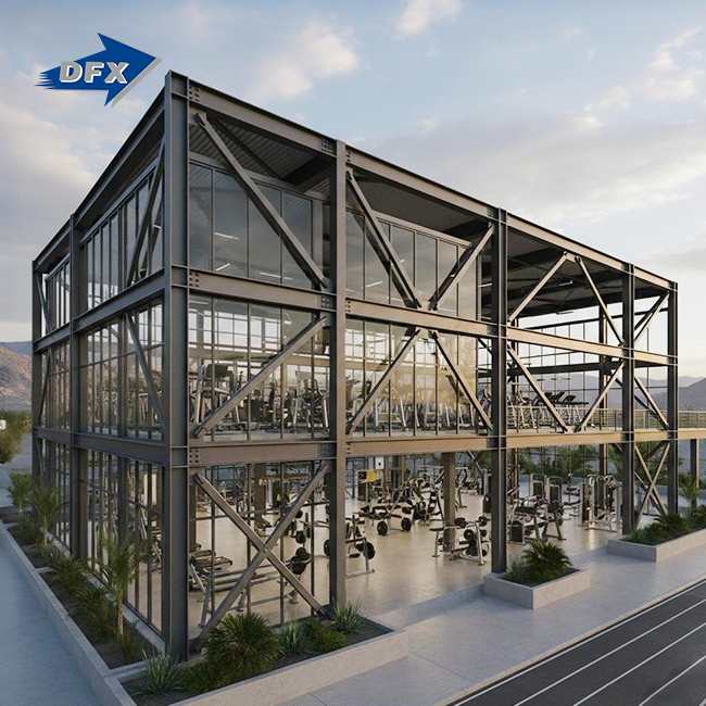 Steel Frame Gym & Fitness